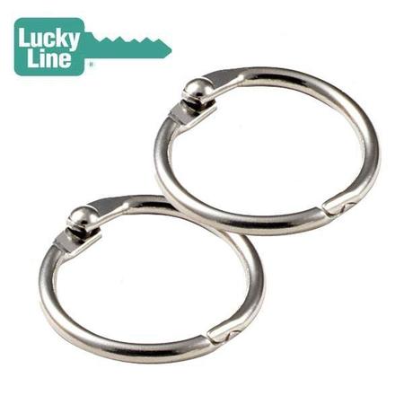 LUCKY LINE LuckyLine: 2 METAL BINDER RINGS 2/CD LKL-24602